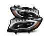 ES#4772364 - 880497 - Sprinter LUXX-Series LED Projector Headlight Set - Chrome Trim - Mercedes GLS inspired headlights for your Sprinter Van! Subtle but modern upgrade for your commercial van. Active Lighting & Sequential Turn Signals! - AlphaRex - Mercedes Benz