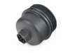 ES#4505486 - 11427557011 - Oil Filter Cap With Gasket - Replace your stripped or cracked plastic - Bremmen Parts - MINI