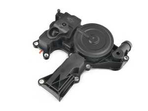 ES#4743015 - 06H103495AE - Pressure Control Valve (PCV) 06H103495AK - Also referred to as the breather valve or oil separator - Bremmen Parts - Audi