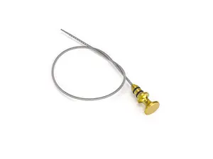 MINI R55/R56/R57/R58/R59/R60/R61 Upgraded Metal Flex Dipstick - Yellow Anodized