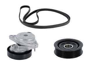 ES#2800694 - ADK0011P - Drive Belt Kit - Includes (1) Drive Belt, (1) Drive Belt Tensioner, (1) Drive Belt Idler Pulley. - Continental - Mercedes Benz