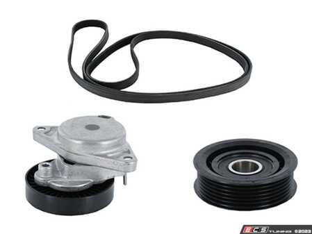 ES#2800694 - ADK0011P - Drive Belt Kit - Includes (1) Drive Belt, (1) Drive Belt Tensioner, (1) Drive Belt Idler Pulley. - Continental - Mercedes Benz