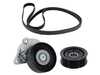 ES#2800694 - ADK0011P - Drive Belt Kit - Includes (1) Drive Belt, (1) Drive Belt Tensioner, (1) Drive Belt Idler Pulley. - Continental - Mercedes Benz