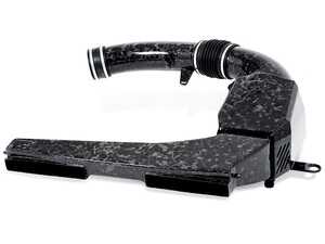 ES#4772427 - UH050-INA - Unitronic 4" Forged Carbon Fiber Intake System - This stunning new intake system features a distinctive marbled finish which combines to unleash the full potential of your 2.5TFSI EVO 8V.2 RS 3 or 8S TT RS. - Unitronic - Audi