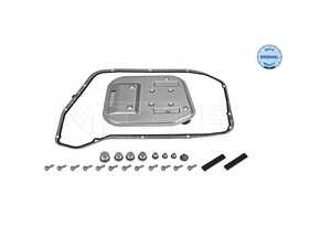 ES#4772440 - 1001350013/SK - Automatic Transmission Filter Kit - Includes a new filter & transmission pan gasket with securing hardware - Meyle - Audi