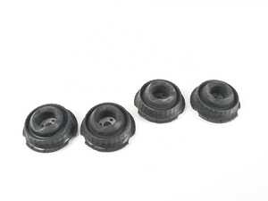 ES#4715974 - 20001-00615 - Porsche Cayenne Upper Strut Mounts Front & Rear Kit - Set Of 4 - Featuring Hamburg Technic Upper Strut Mount Refresh Kit! - Hamburg Tech - Porsche