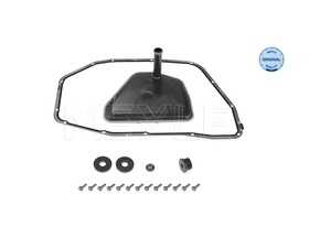 ES#4772445 - 1001350005/SK - Automatic Transmission Filter Kit - Includes a new filter & transmission pan gasket with securing hardware - Meyle - Audi