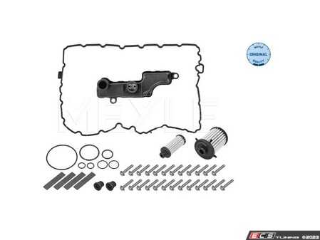 ES#4772446 - 1001350115/SK - DSG Filter Kit - Includes new filters & transmission pan gasket with securing hardware - Meyle - Audi