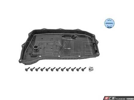 ES#4772448 - 1001350130/SK - Automatic Transmission Filter Kit - Replacement transmission oil pan, includes gasket and filter - Meyle - Audi
