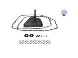ES#4772449 - 1001350003/SK - Automatic Transmission Filter Kit - Includes a new filter & transmission pan gasket with securing hardware - Meyle - Audi