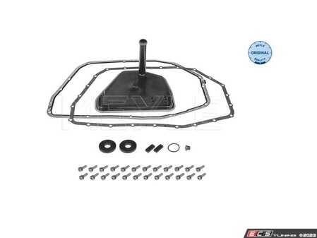 ES#4772449 - 1001350003/SK - Automatic Transmission Filter Kit - Includes a new filter & transmission pan gasket with securing hardware - Meyle - Audi