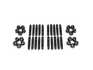 ES#4772462 - HW-APX-STDKITVW - 75mm M14x1.5 VW/Audi 5 Lug Hex Stud Kit - Black - Change you wheels with ease! - APEX Wheels - Audi Volkswagen
