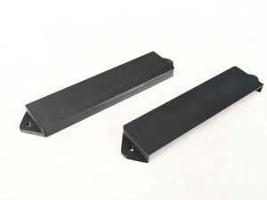 ES#4759866 - e9x-c-f-c - E9X Cabin Filter Covers - Black - Protect Those Cabin Air Filters! - Arc Terminator - BMW