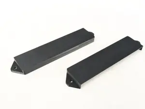 E9X Cabin Filter Covers - Black