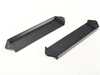 ES#4759866 - e9x-c-f-c - E9X Cabin Filter Covers - Black - Protect Those Cabin Air Filters! - Arc Terminator - BMW