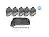 ES#4772502 - 1001350130/XK - 8-Speed Automatic Transmission Service Kit - 10 Liters - Includes a new filter & transmission pan gasket with securing hardware. Includes enough fluid to drain, flush, and fill. - Meyle - Audi