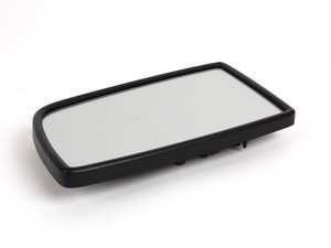 ES#84124 - 51167168183 - Heated Mirror Glass - Driver (Left) - Replacement glass for mirrors with auto-dimming - Genuine BMW - BMW