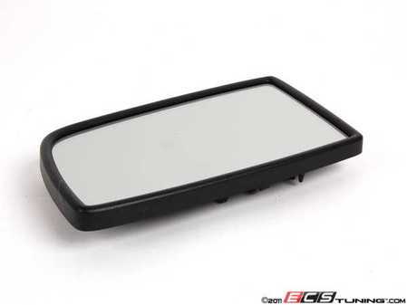 ES#84124 - 51167168183 - Heated Mirror Glass - Driver (Left) - Replacement glass for mirrors with auto-dimming - Genuine BMW - BMW