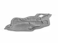 Genuine BMW - 51487442380 - SOUND INSULATING DOOR REAR R (51-48-7 