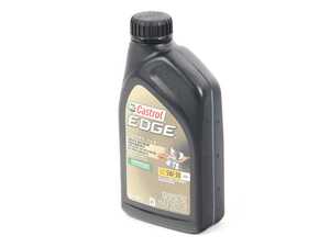 ES#3478521 - 06037 - Edge European Formula 5W-30 - 1 Quart - Meets Volkswagen & Audi 502.00/505 00 specification - Castrol - Audi Volkswagen