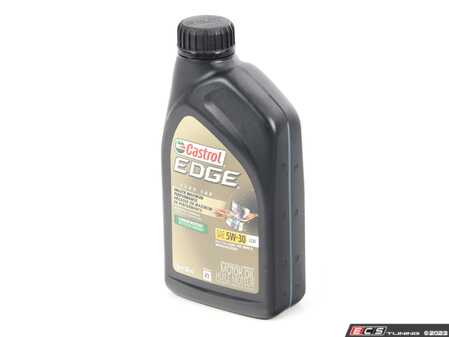 ES#3478521 - 06037 - Edge European Formula 5W-30 - 1 Quart - Meets Volkswagen & Audi 502.00/505 00 specification - Castrol - Audi Volkswagen