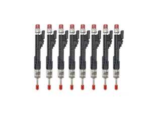ES#4772528 - 201-0399 - High Flow Direct Injector Upgrade - BMW S63  - Unleash the True Power of Your BMW M5, M6, X5M, or X6M! - Precision Raceworks - BMW