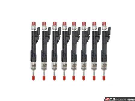 ES#4772528 - 201-0399 - High Flow Direct Injector Upgrade - BMW S63  - Unleash the True Power of Your BMW M5, M6, X5M, or X6M! - Precision Raceworks - BMW