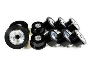 ES#4772521 - PDB-F8X-80A - Polyurethane Rear Differential Bushing Set - Street - 80A durometer provides an increase in stiffness without sacrificing NVH! - Revshift - BMW