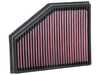 ES#4733447 - 33-3134 - High-Flow Air Filter - Allows your engine to breath easier for better performance - K&N - BMW