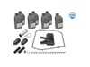 ES#4772603 - 1001350114 - DSG Transmission Service Kit - 7 Liters - Includes new filters & transmission pan gasket with securing hardware. Includes enough fluid to drain and fill. - Meyle - Audi