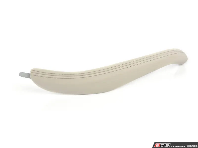 Genuine BMW - 51417438547 - Trim Cover - Pull Strap - Left - Ivory  