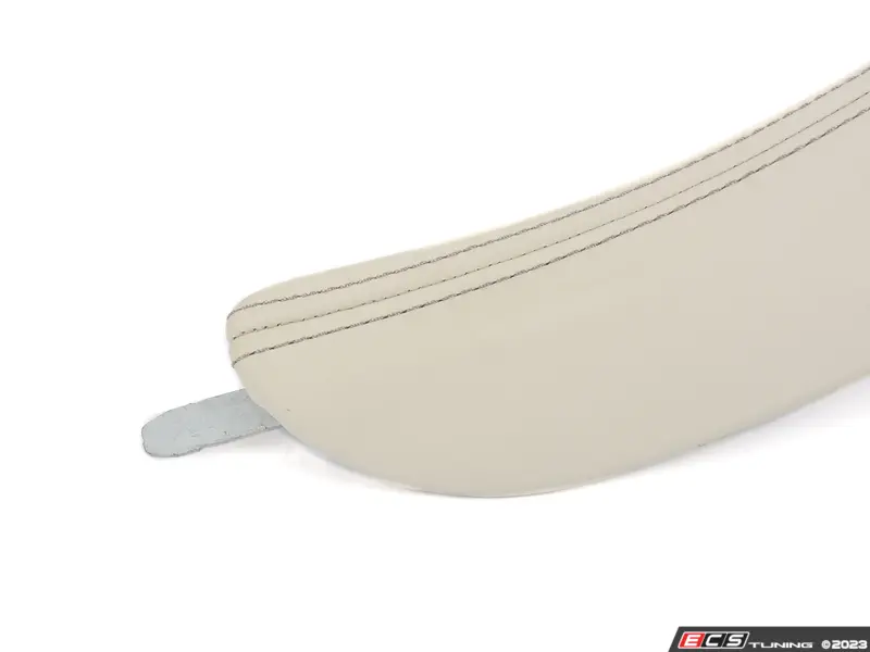 Genuine BMW - 51417438547 - Trim Cover - Pull Strap - Left - Ivory  