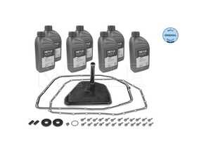 ES#4772605 - 1001350003 - Automatic Transmission Service Kit - 7 Liters - Includes a new filter & transmission pan gasket with securing hardware. Includes enough fluid to drain and fill. - Meyle - Audi