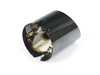 ES#4308704 - 18308096126 - TAILPIPE TIP, BLACK CHROME - Genuine BMW - BMW