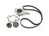 ES#4065006 - TCKWP218A - Gates Timing Belt Kit - Includes the basics, plus the water pump - Gates - Audi