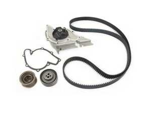 ES#4065006 - TCKWP218A - Gates Timing Belt Kit - Includes the basics, plus the water pump - Gates - Audi