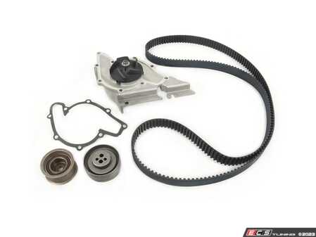 ES#4065006 - TCKWP218A - Gates Timing Belt Kit - Includes the basics, plus the water pump - Gates - Audi