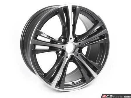 ES#3475146 - 36116883015 - Bmw Light Alloy Wheel Star Spoke 407 - 19'' - Genuine BMW - BMW