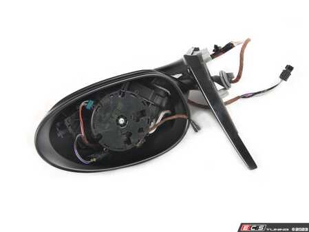 ES#3486694 - 51167189784 - Heated Mirror without Glass - Right -Shadowline - Genuine BMW - BMW
