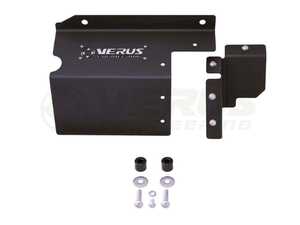 ES#4772620 - A0411A-BLK - 6 Port Turbo Heat Shield Kit - Black - Keep turbo heat in check and fee up engine bay space - Verus Engineering - BMW