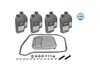 ES#4772623 - 1001350013 - 8-Speed Automatic Transmission Service Kit - 8 Liters - Includes a new filter & transmission pan gasket with securing hardware. Includes enough fluid to drain and fill. - Meyle - Audi