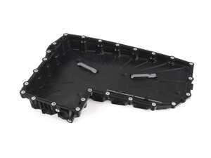 ES#4709582 - 0CK321359N - Transmission Oil Pan With Gasket - Replace your cracked or broken pan - Genuine Volkswagen Audi - Audi