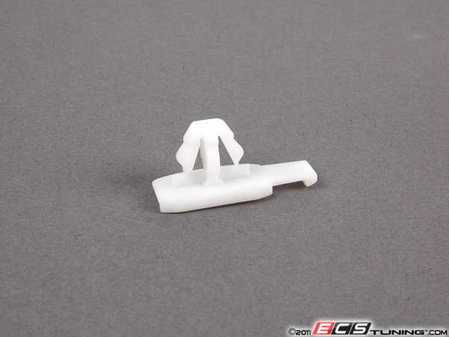 ES#415294 - 7L0839069 - Lower Door Trim Clip - Priced Each - Used in conjunction with grommet 1H0853586 to secure the lower door moulding to the door - Genuine Volkswagen Audi - Volkswagen