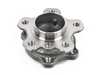 ES#4813366 - 31206899176fKT - Front Wheel Bearing & Hub Assembly Kit - Includes both of the front wheel bearing and hub assemblies plus Genuine BMW hardware - Assembled By ECS - BMW
