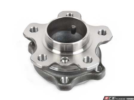 ES#4813366 - 31206899176fKT - Front Wheel Bearing & Hub Assembly Kit - Includes both of the front wheel bearing and hub assemblies plus Genuine BMW hardware - Assembled By ECS - BMW
