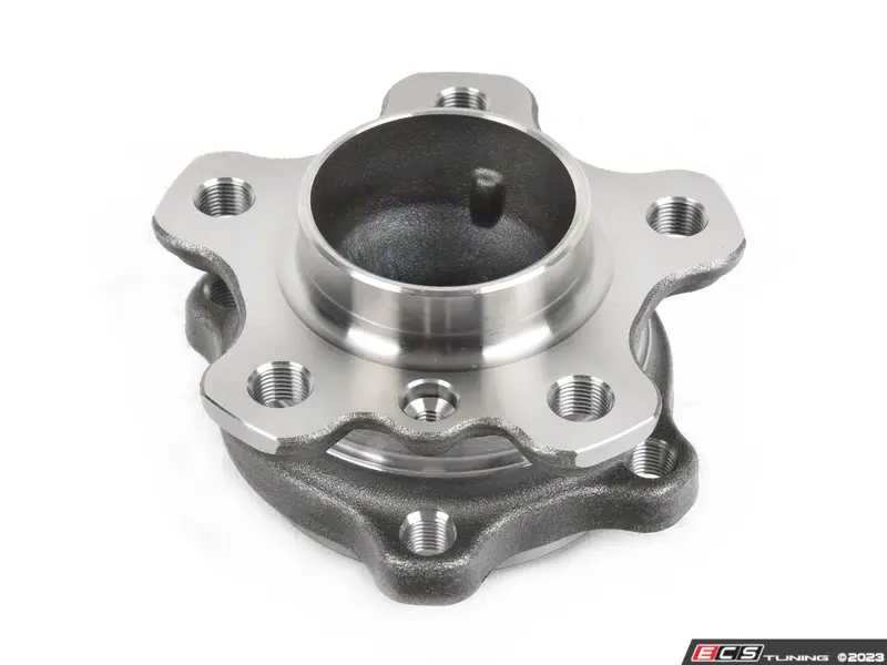 Assembled By ECS - 31206899176fKT - Front Wheel Bearing & Hub 