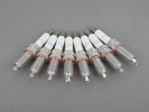 ES#4714723 - 01-157-00727-0 - Mercedes-Benz M157 M278 E63 S63 G63 AMG Spark Plugs - Set Of 8 - Featuring 1-Step Colder NGK Spark Plugs! Direct Replacement. - Weistec - Mercedes Benz