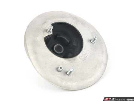 ES#3560175 - 31332229165 - Strut Mount - Left - Used to mount the strut to the body, bearing rides on the lower portion - Hamburg Tech - BMW