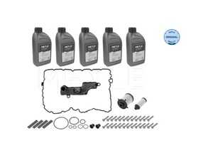 ES#4772639 - 1001350115 - DSG Transmission Service Kit - 5 Liters - Includes new filters & transmission pan gasket with securing hardware. Includes enough fluid to drain and fill. - Meyle - Audi