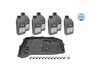 ES#4772667 - 1001350130 - 8-Speed Automatic Transmission Service Kit - 7 Liters - Includes a new filter & transmission pan gasket with securing hardware. Includes enough fluid to drain and fill. - Meyle - Audi